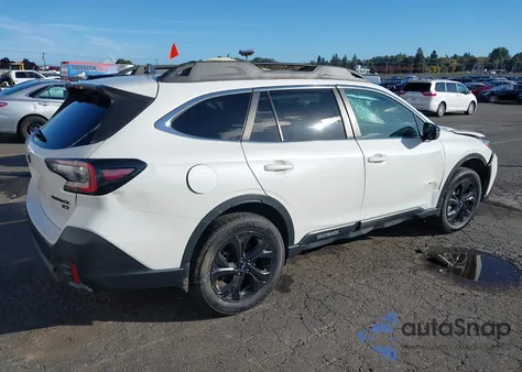 2021 Subaru Outback Onyx Edition Xt z USA, uszkodzony, nr VIN 4S4BTGLDXM3162614